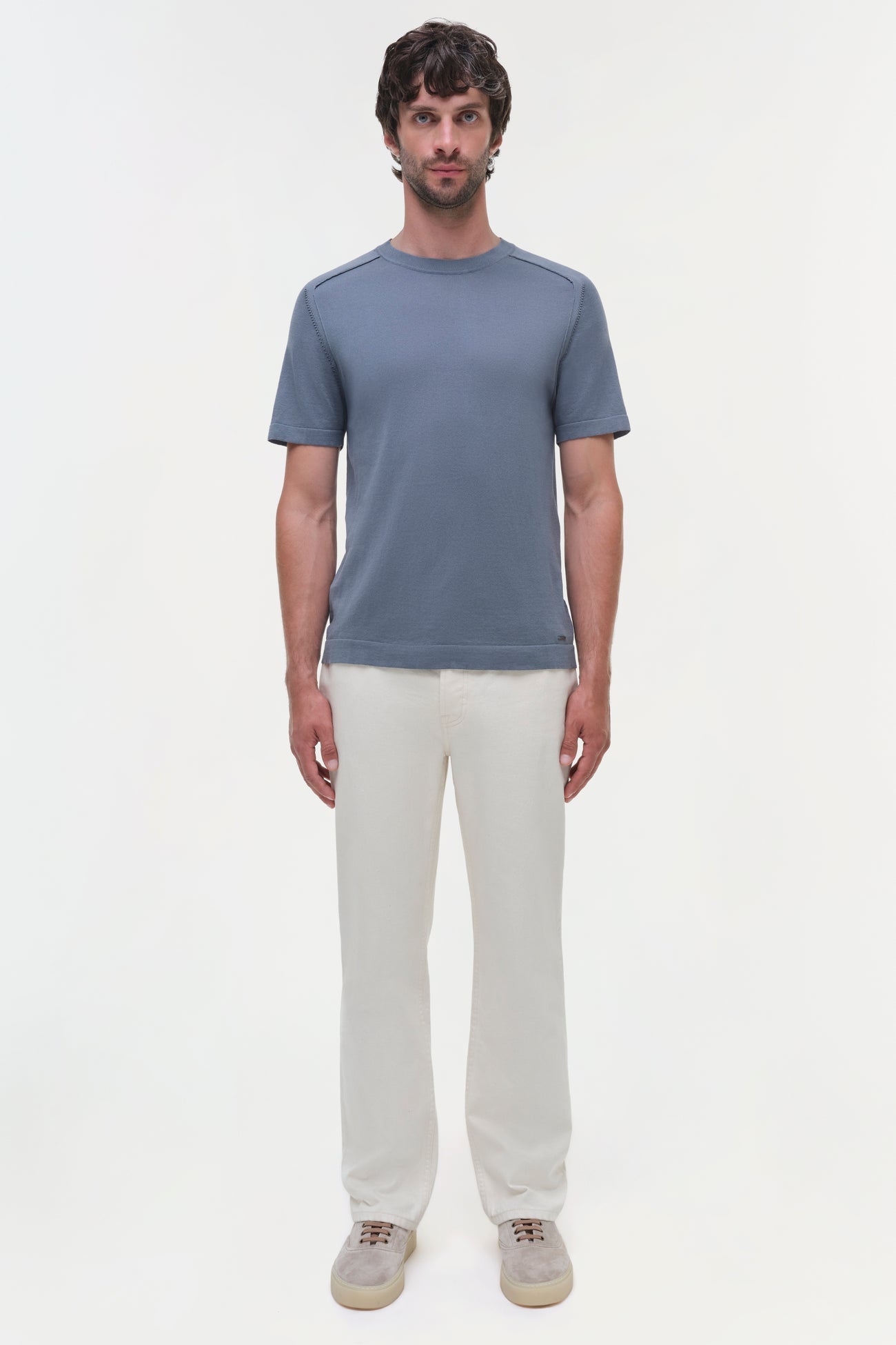 Simkhai Kellyn S/S Crewneck Top