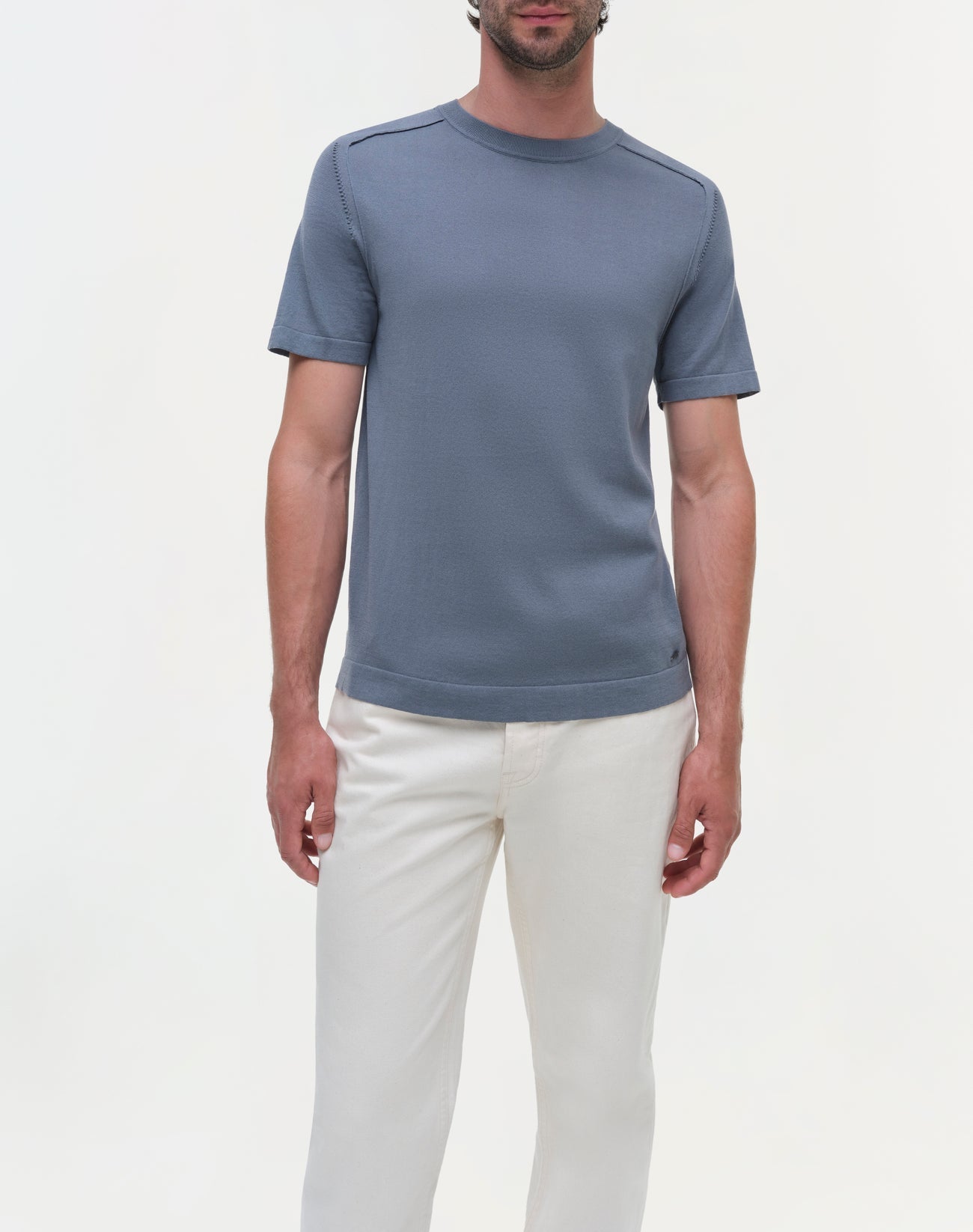Simkhai Kellyn S/S Crewneck Top