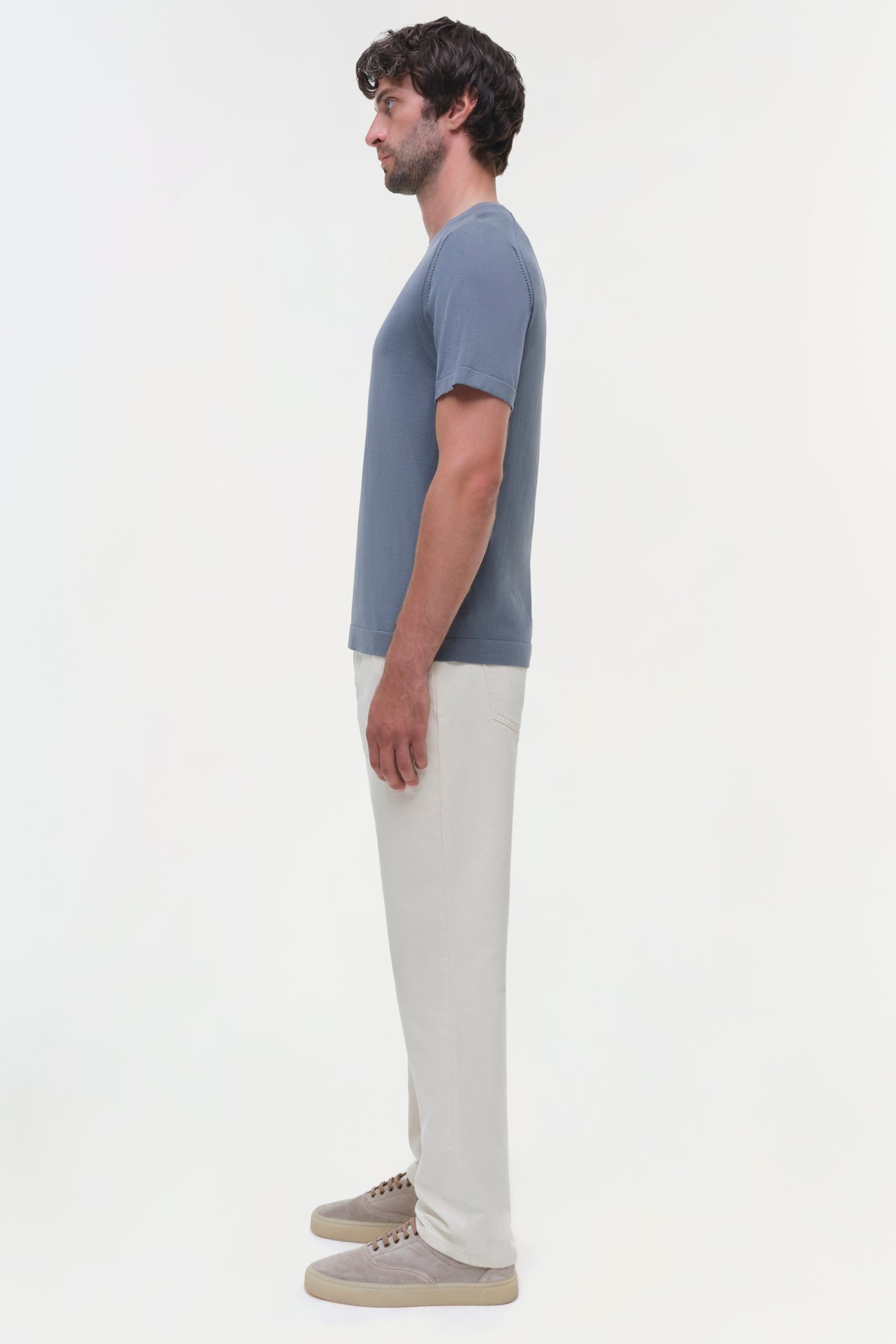 Simkhai Kellyn S/S Crewneck Top