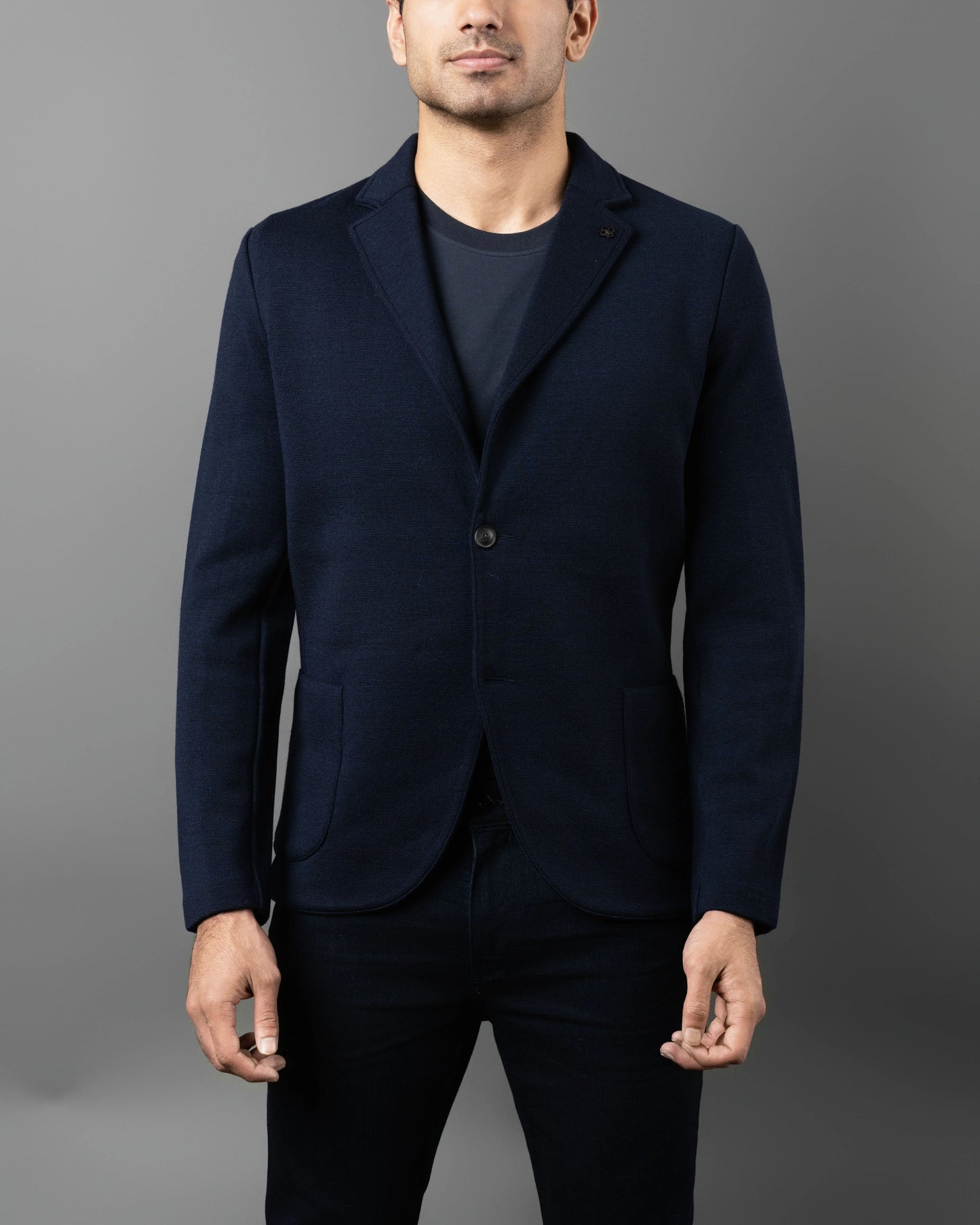 Gran Sasso Rainwool Knit Jacket