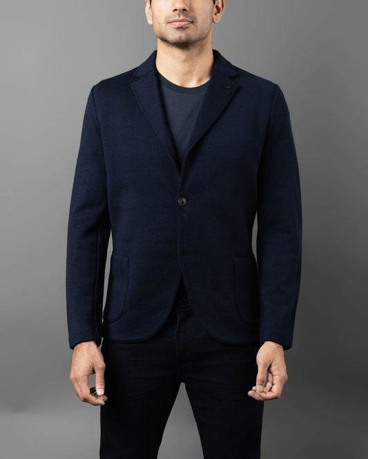 Gran Sasso Rainwool Knit Jacket