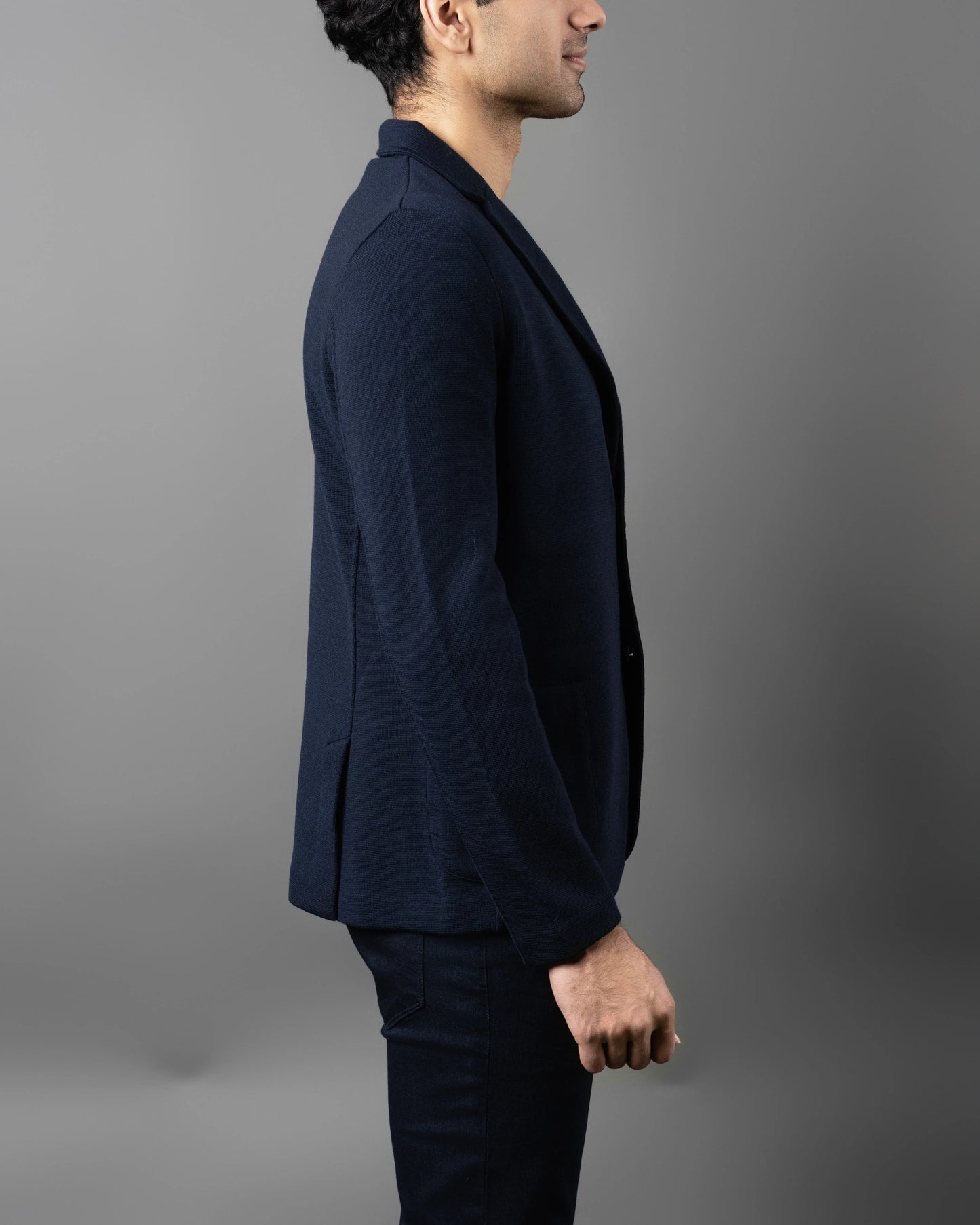 Gran Sasso Rainwool Knit Jacket