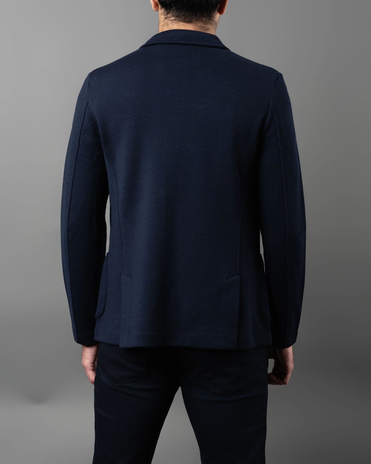 Gran Sasso Rainwool Knit Jacket