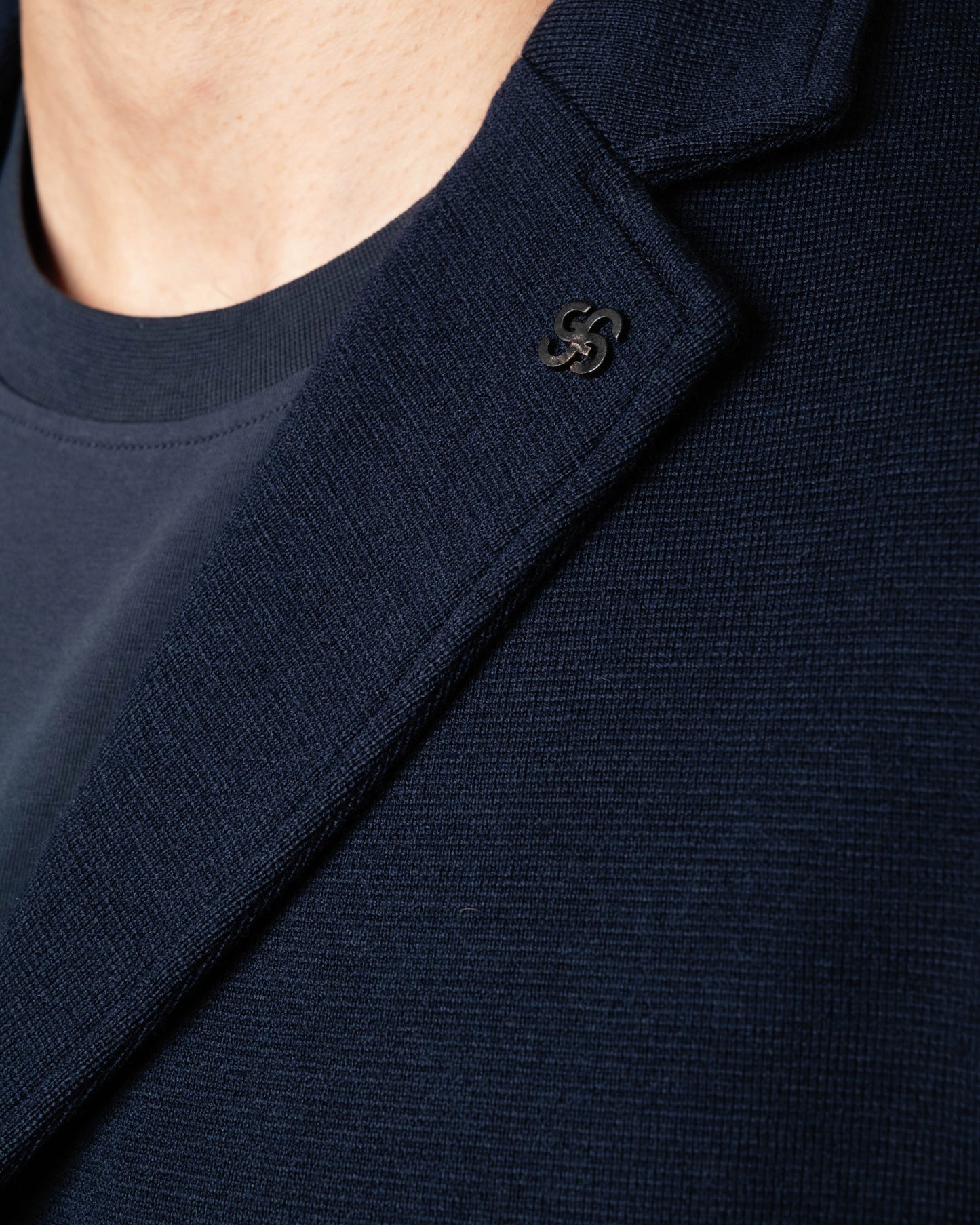 Gran Sasso Rainwool Knit Jacket