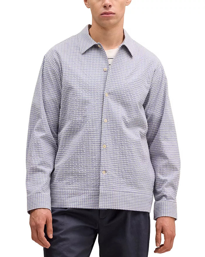 NN07 Reed Seersucker Shirt