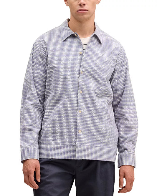 NN07 Reed Seersucker Shirt
