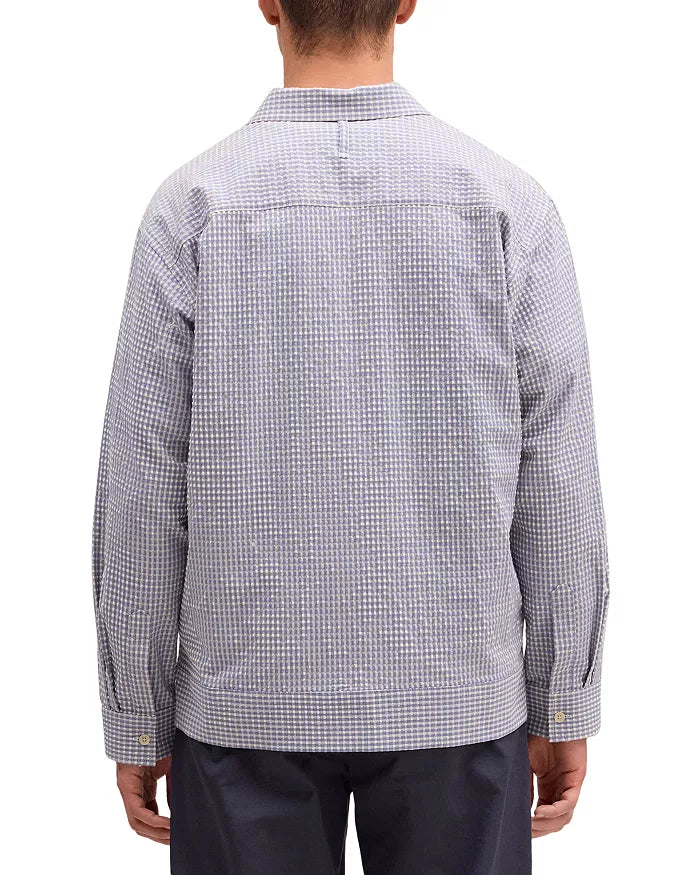 NN07 Reed Seersucker Shirt