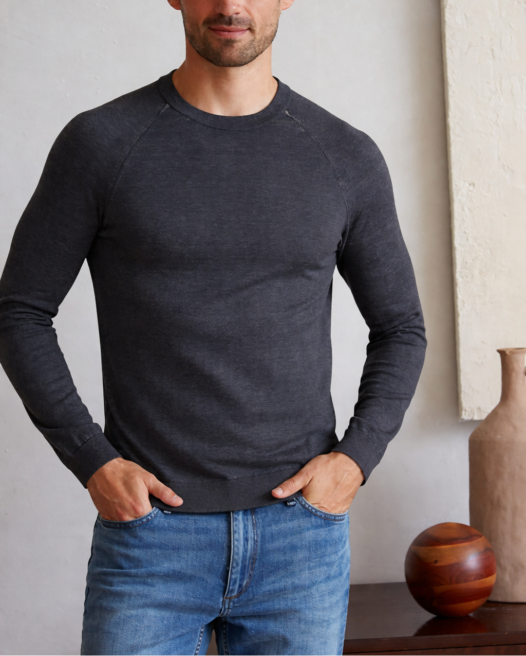 Autumn Cashmere Inked Sweatshirt