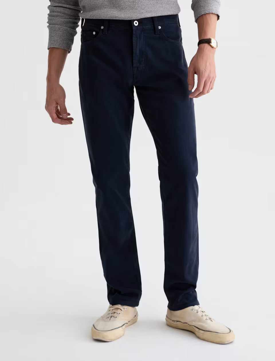 AG Tellis Sueded Sateen Modern Slim Jeans