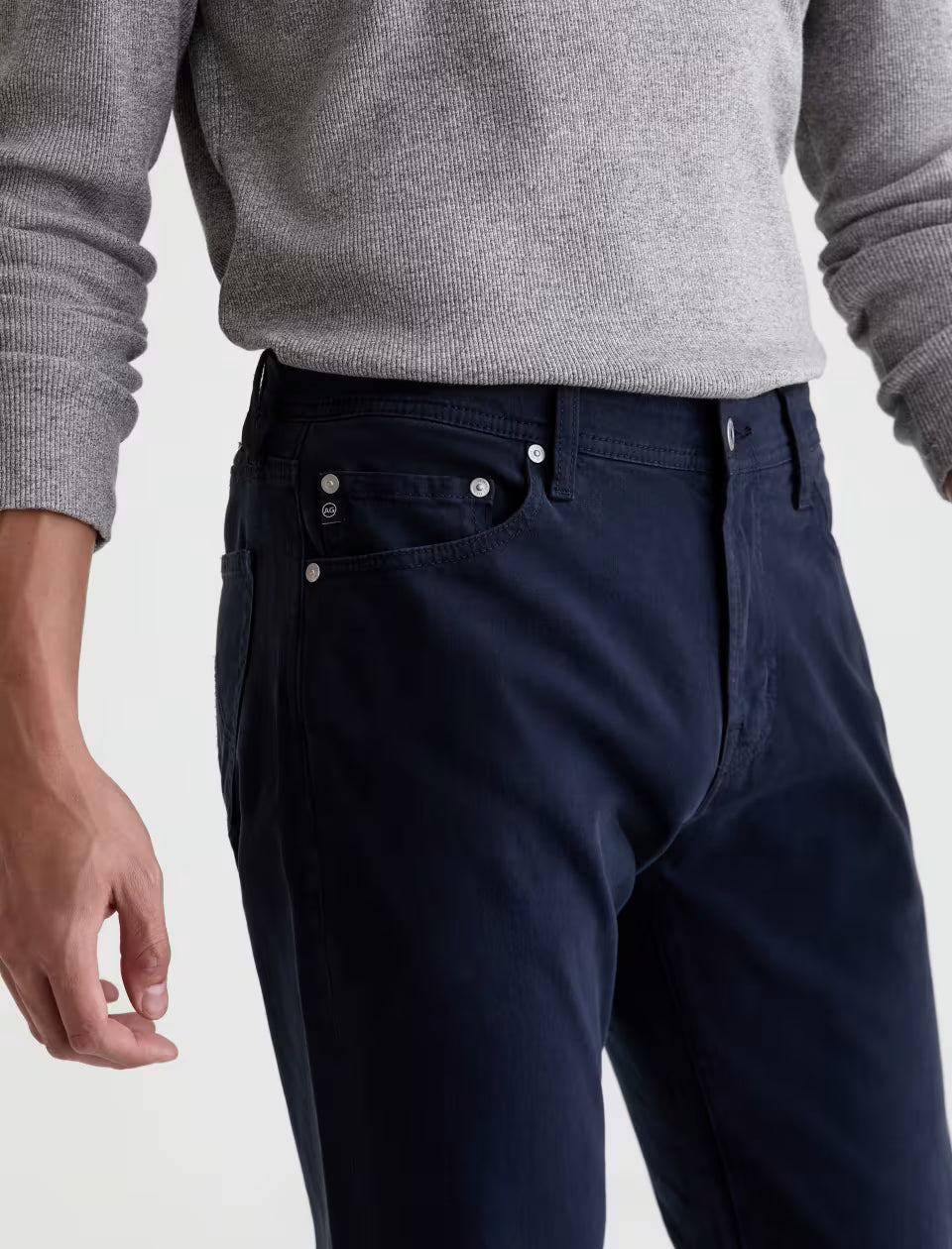 AG Tellis Sueded Sateen Modern Slim Jeans