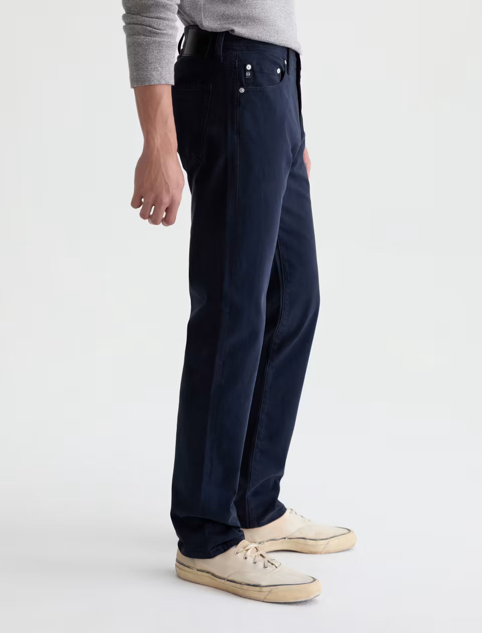 AG Tellis Sueded Sateen Modern Slim Jeans