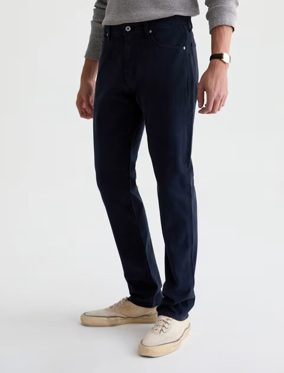 AG Tellis Sueded Sateen Modern Slim Jeans