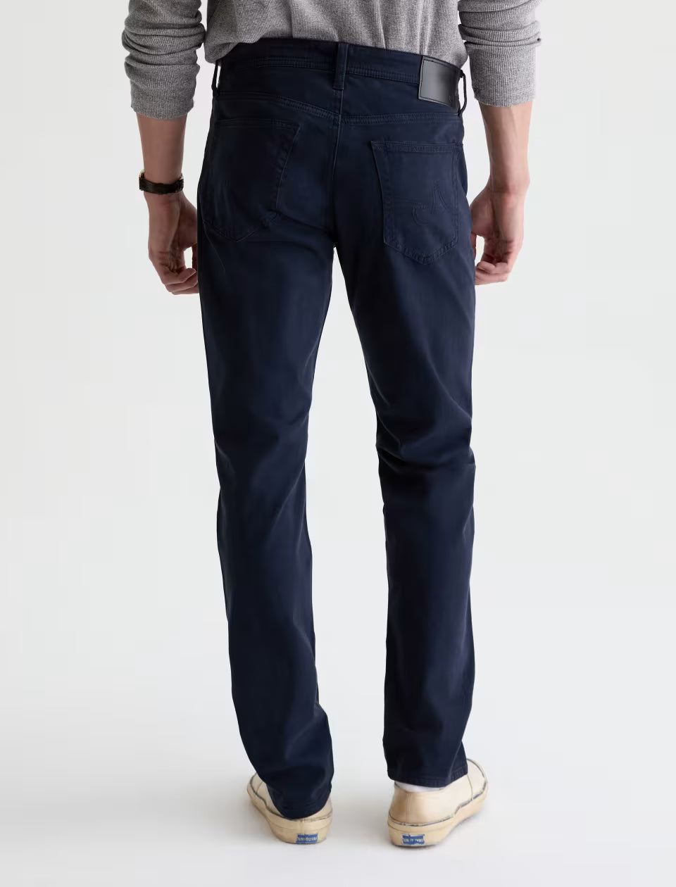 AG Tellis Sueded Sateen Modern Slim Jeans