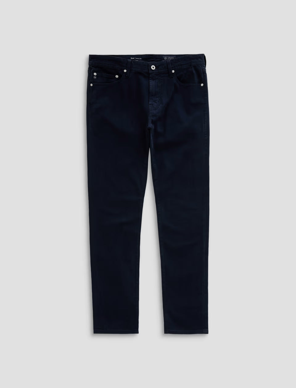 AG Tellis Sueded Sateen Modern Slim Jeans