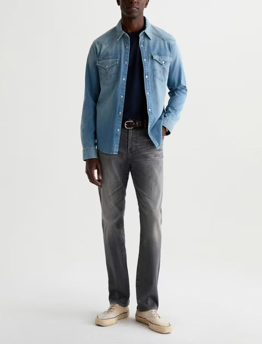 AG Everett Slim Straight Jeans