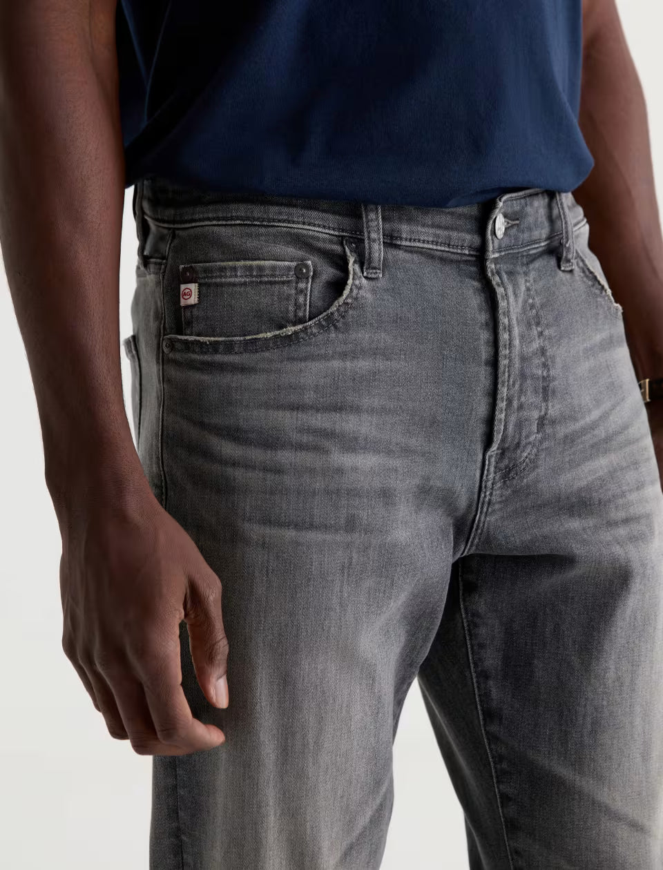 AG Everett Slim Straight Jeans