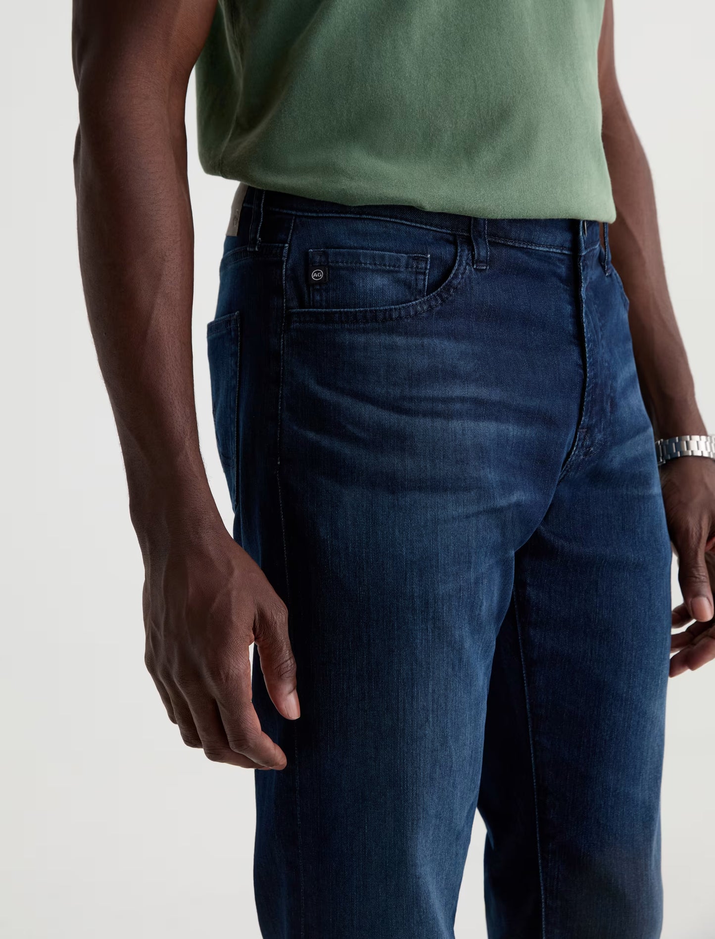 AG Everett Airluxe Slim Straight Jean