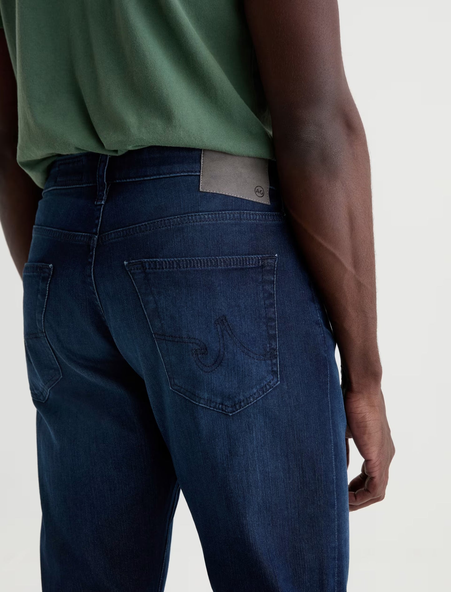 AG Everett Airluxe Slim Straight Jean