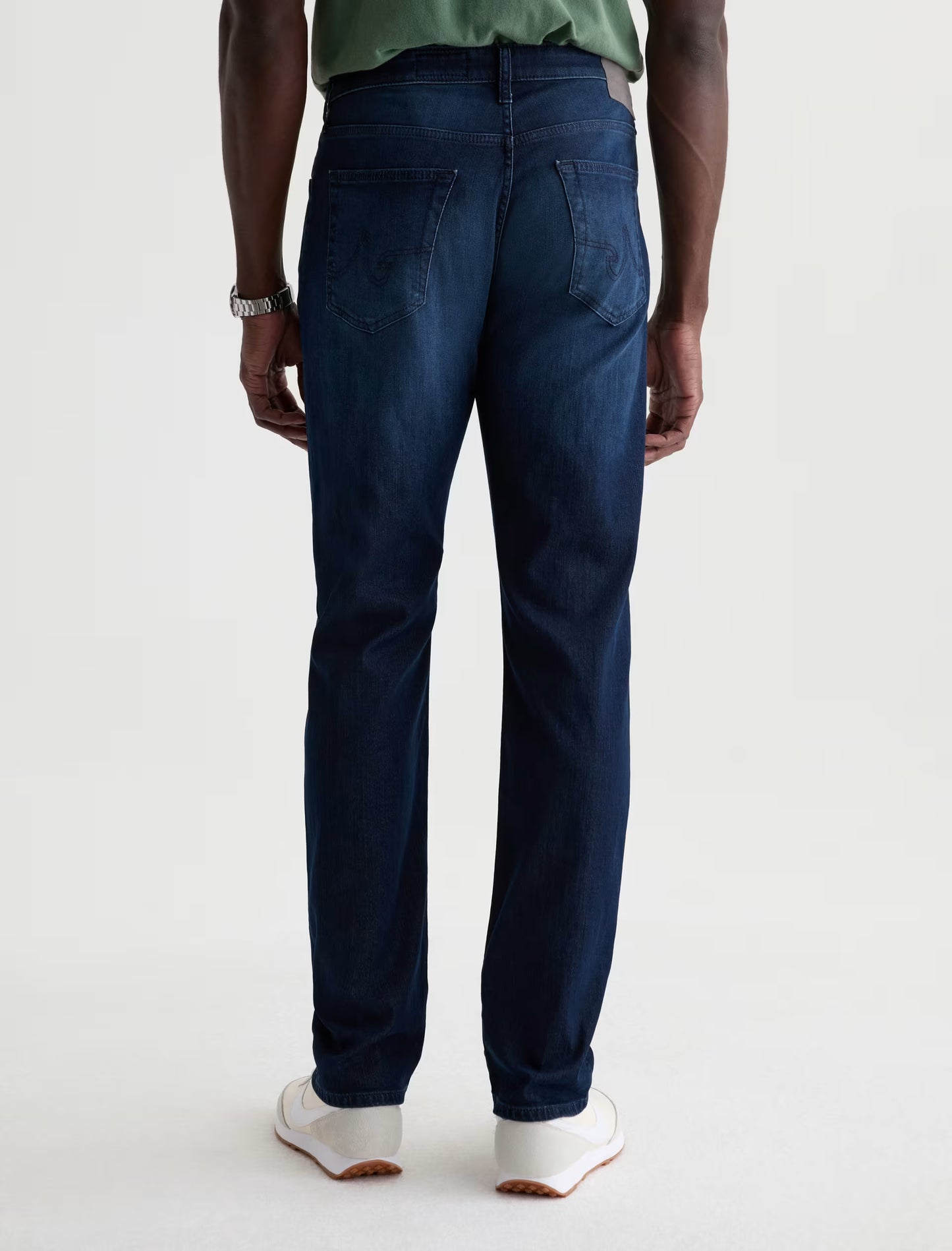 AG Everett Airluxe Slim Straight Jean