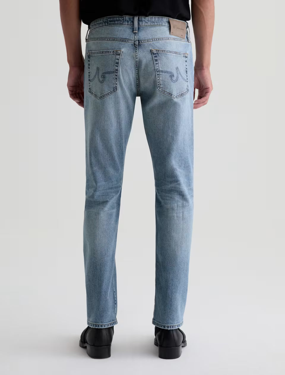 AG Everett Slim Straight Jean