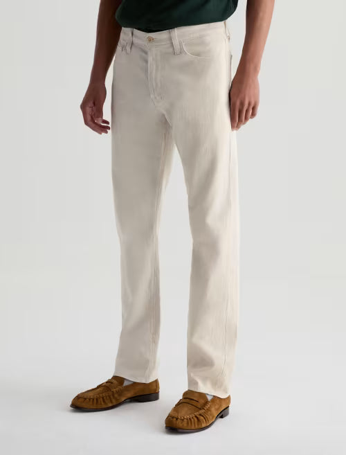 AG Everett Slim Straight Linen Pant