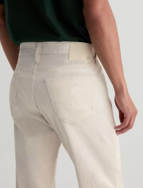 AG Everett Slim Straight Linen Pant