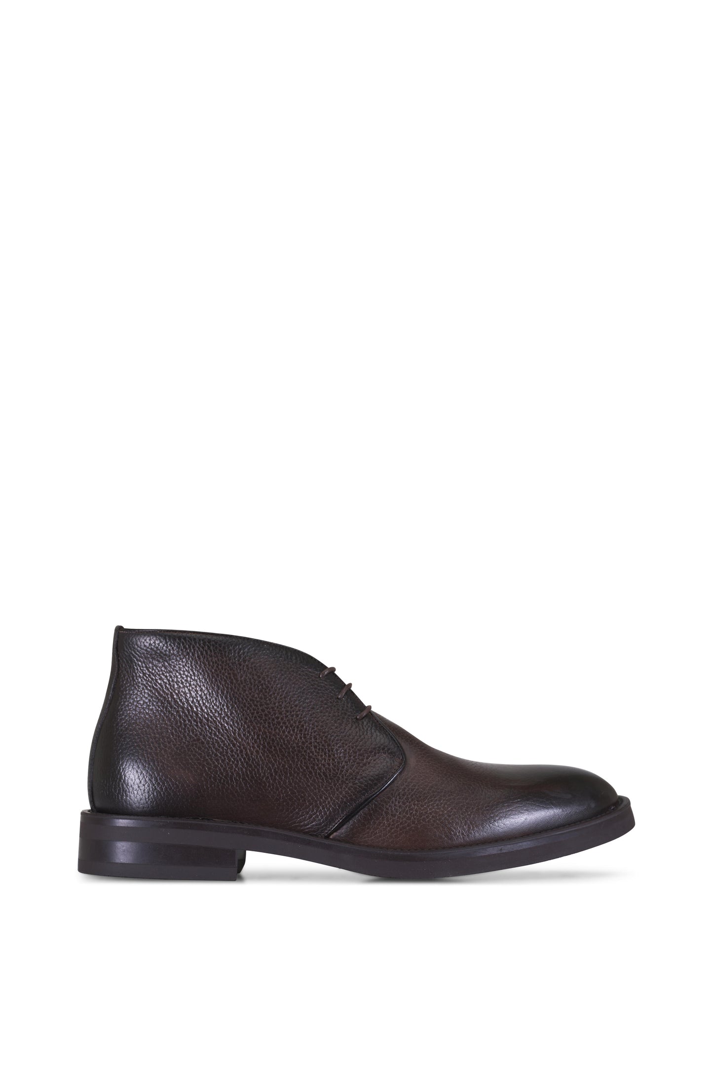 To Boot Norfolk Grained Leather Lace Up Boot