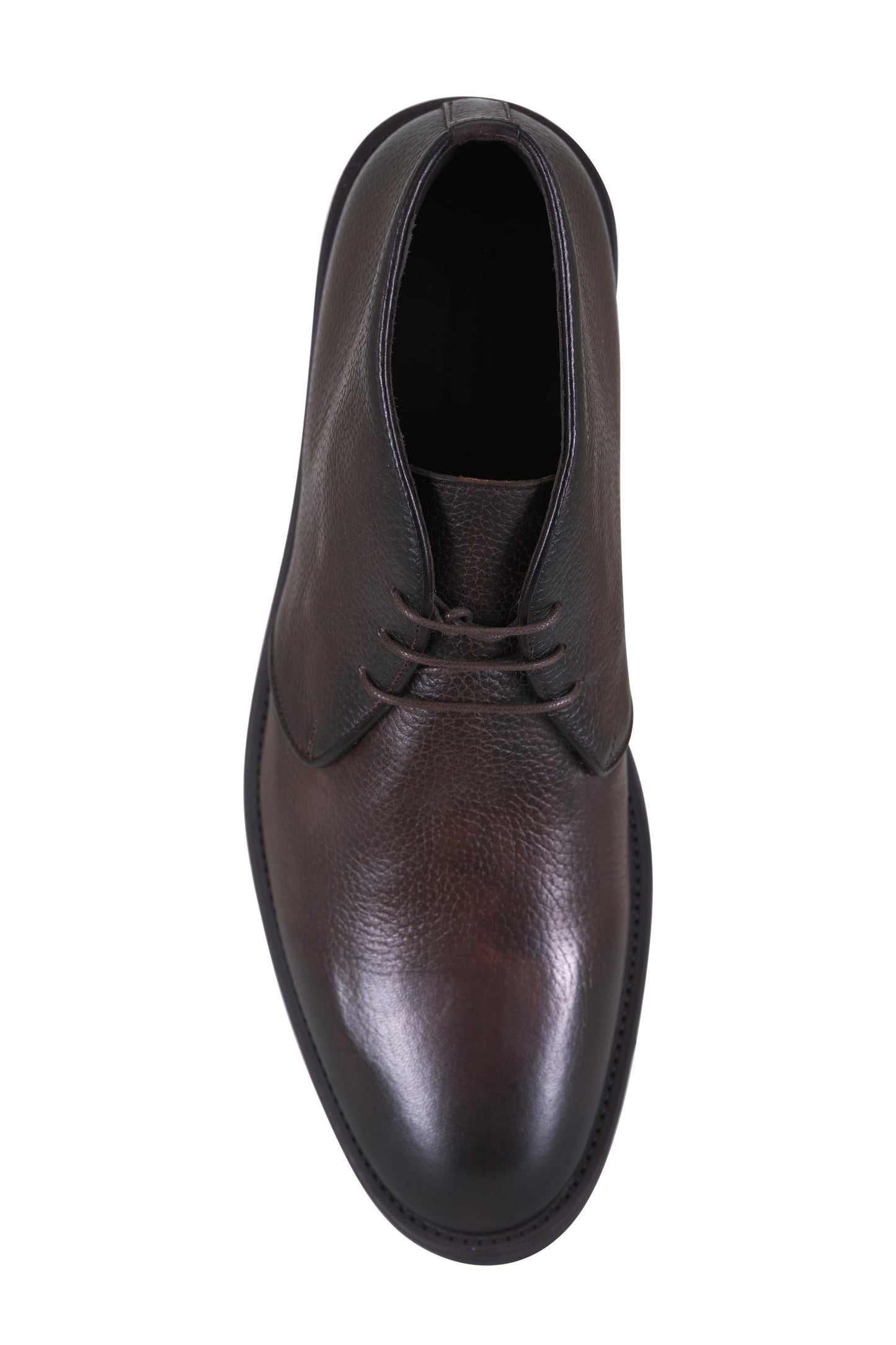 To Boot Norfolk Grained Leather Lace Up Boot