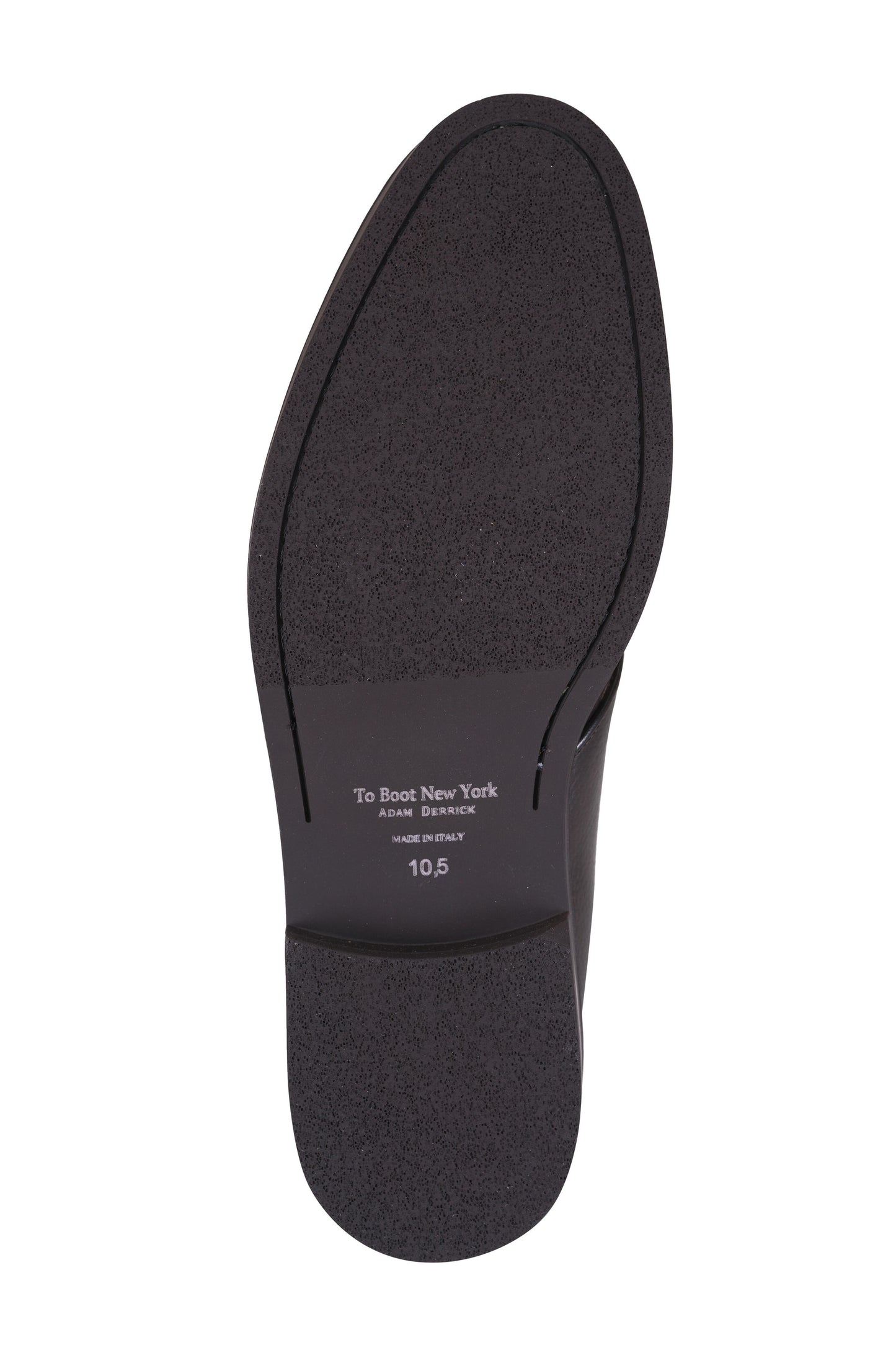 To Boot Norfolk Grained Leather Lace Up Boot