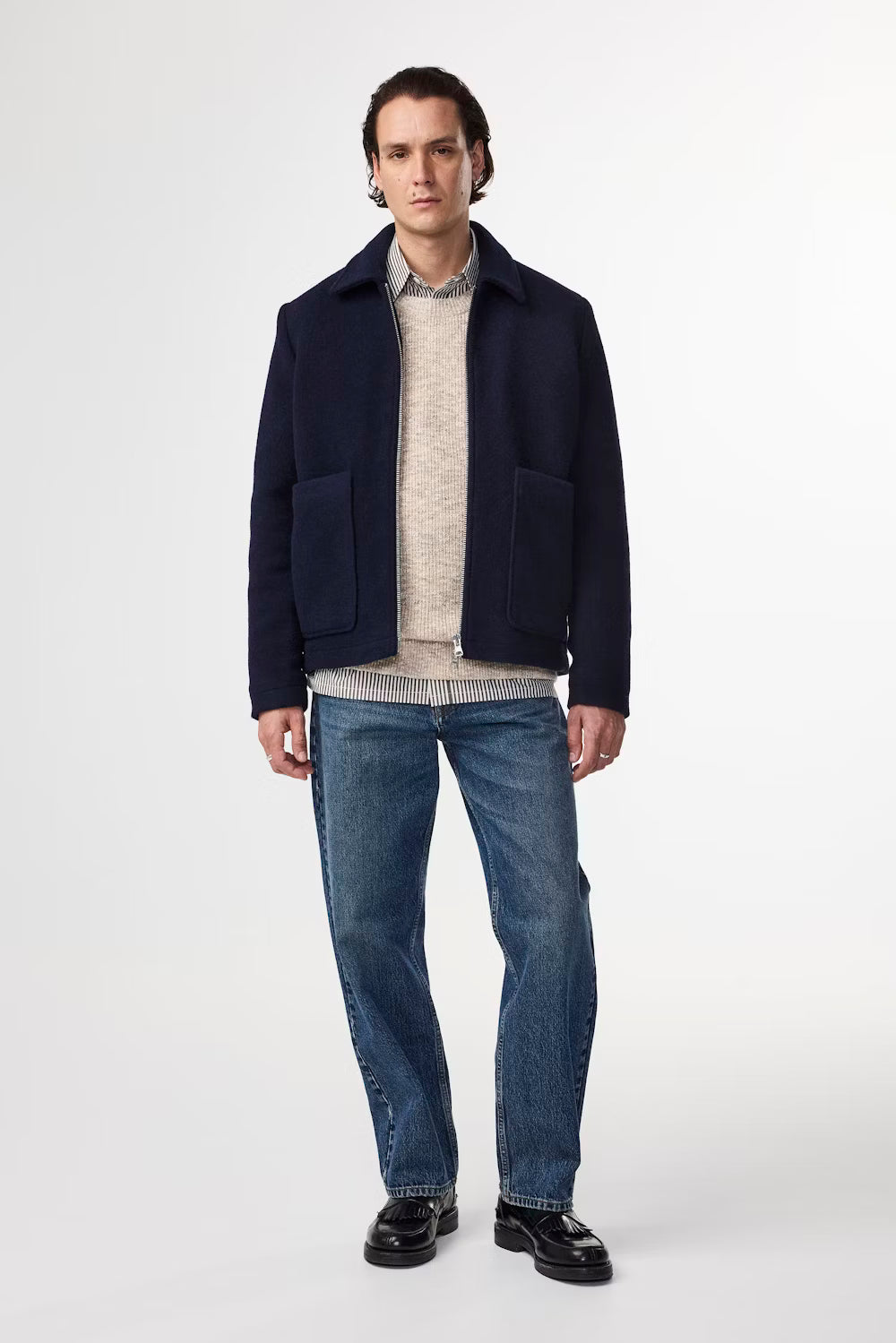 NN07 Gael Wool Jacket