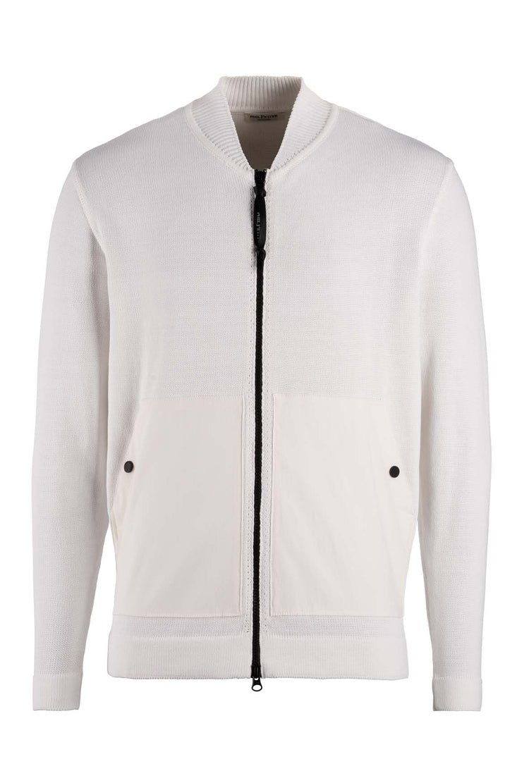 Phil Petter Technical Hybrid Bomber Jacket