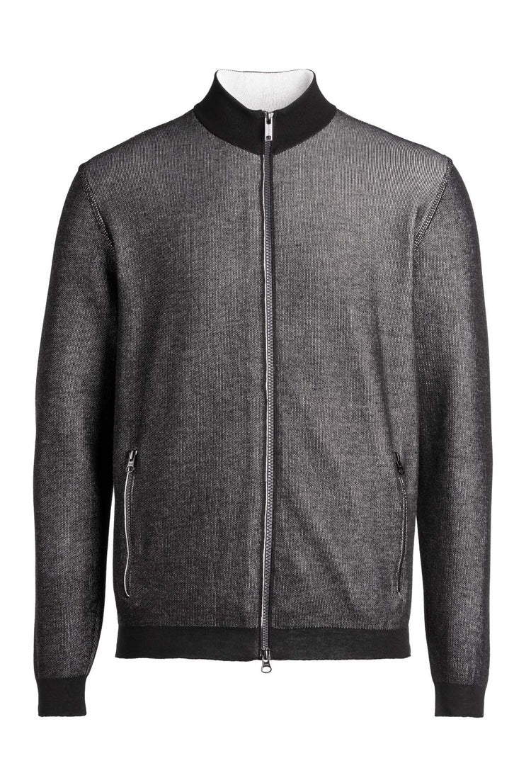 Phil Petter Double face Zipper Jacket