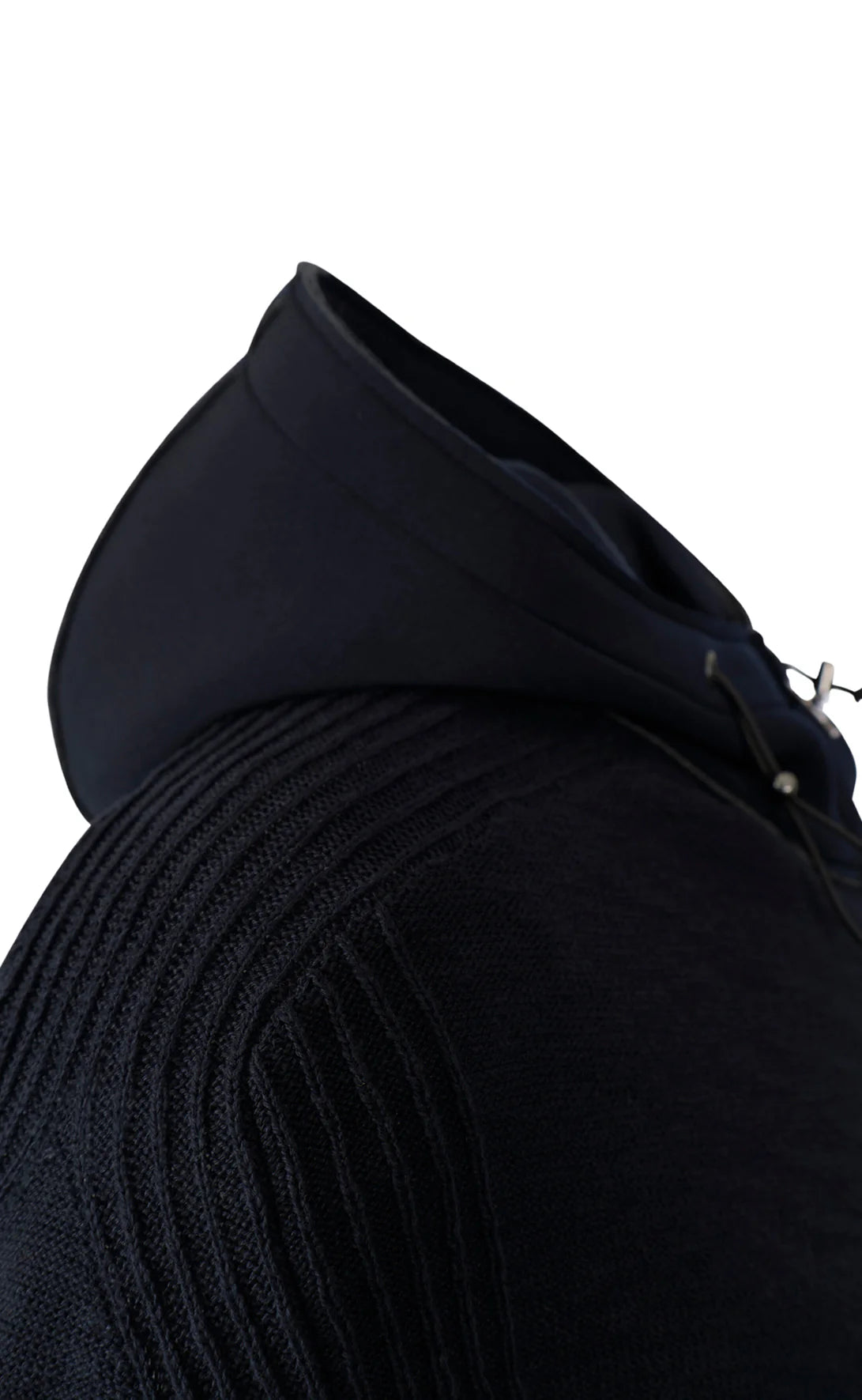 Phil Petter Hybrid Hooded Zip Up Sporty Jacket