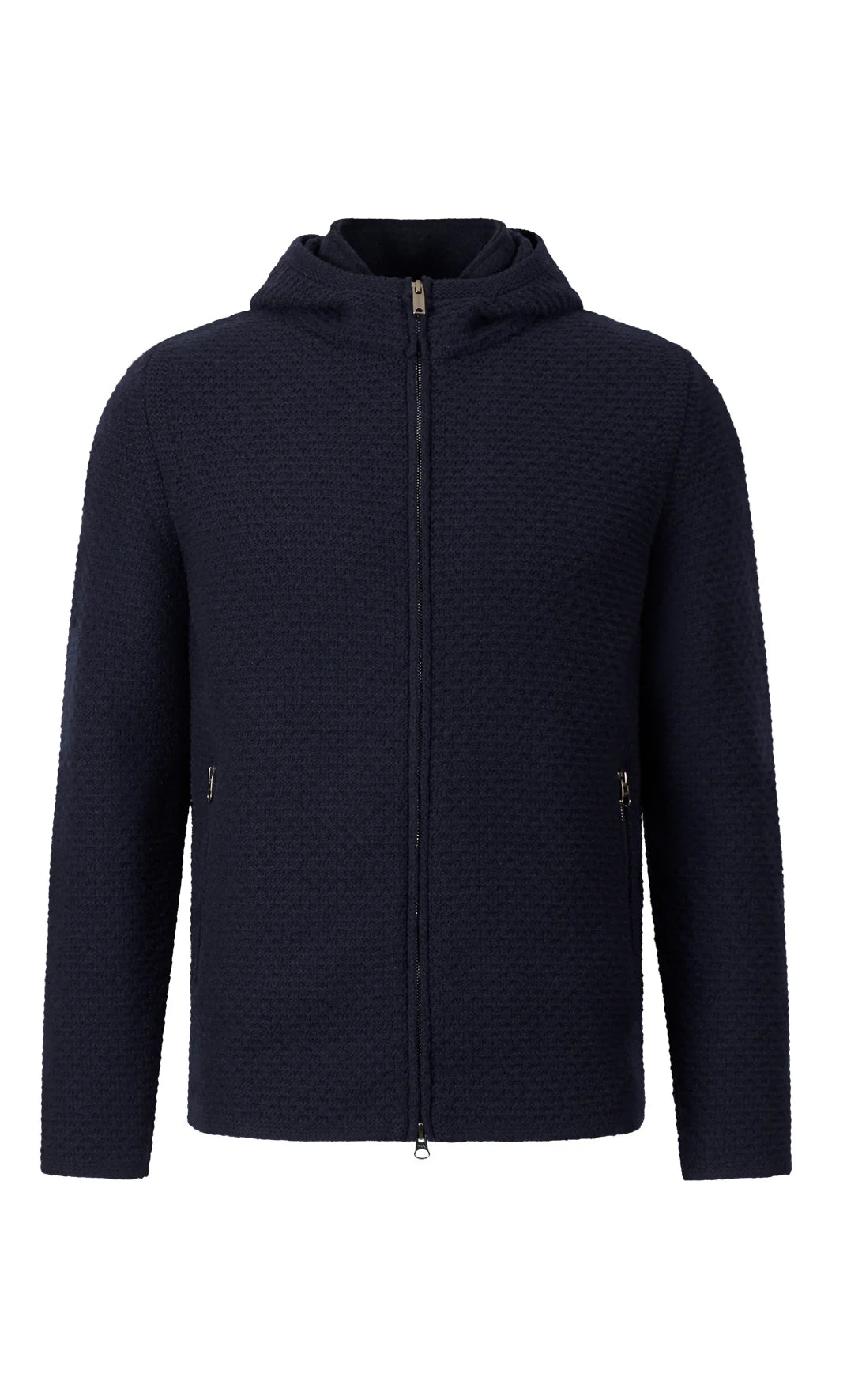 Phil Petter Sporty Hooded Zip Up Relaxed Fit Jacket