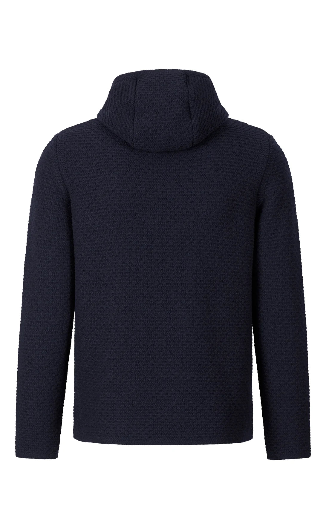 Phil Petter Sporty Hooded Zip Up Relaxed Fit Jacket