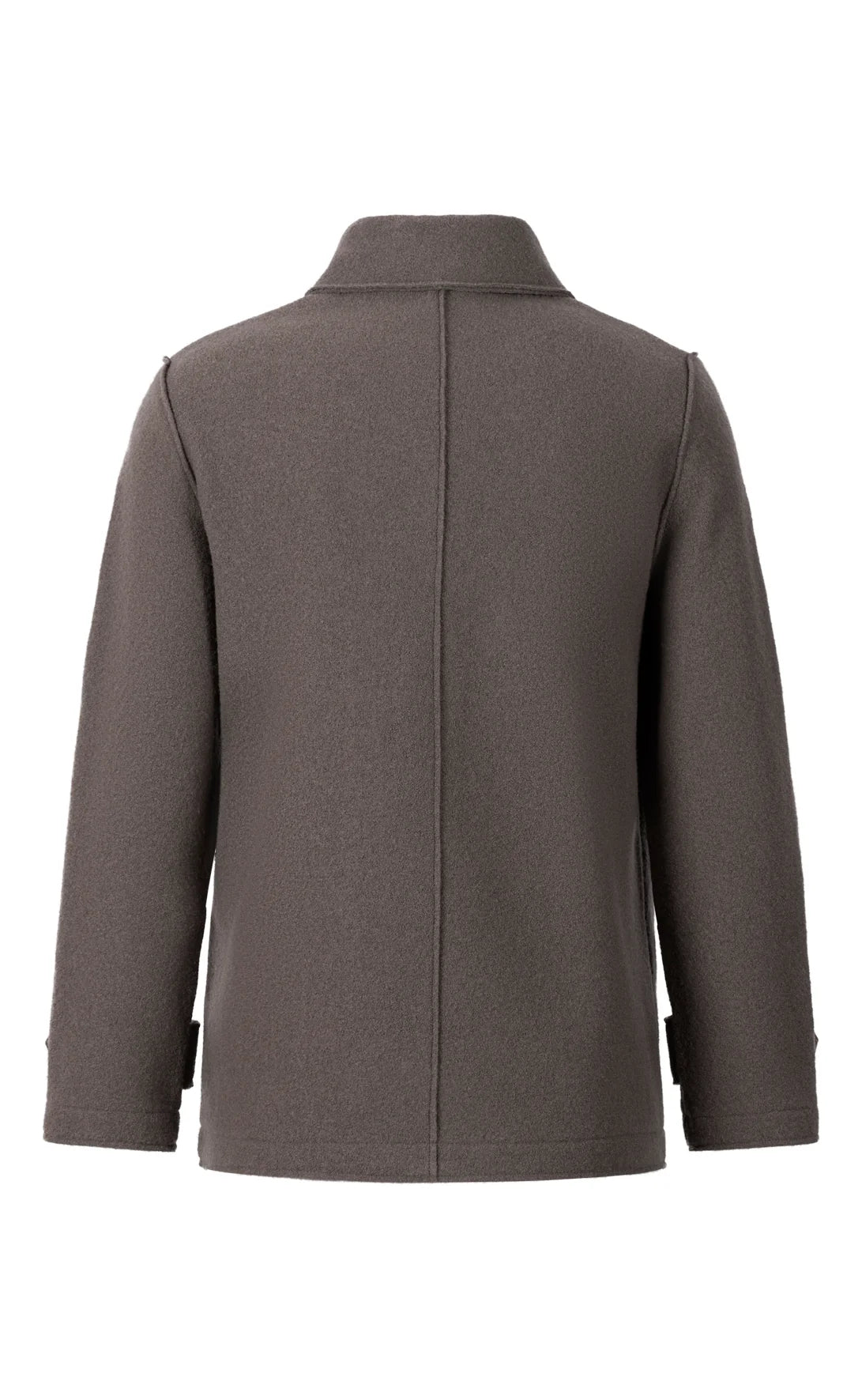 Phil Petter Cabanjacke Relaxed Fit Wool Jacket
