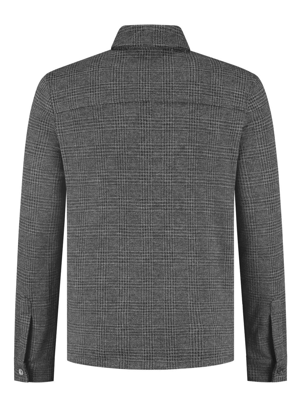 Pescarolo Avi Wool Plaid Jacket
