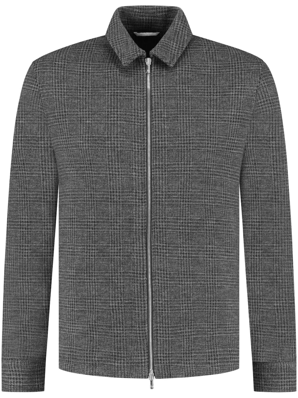 Pescarolo Avi Wool Plaid Jacket