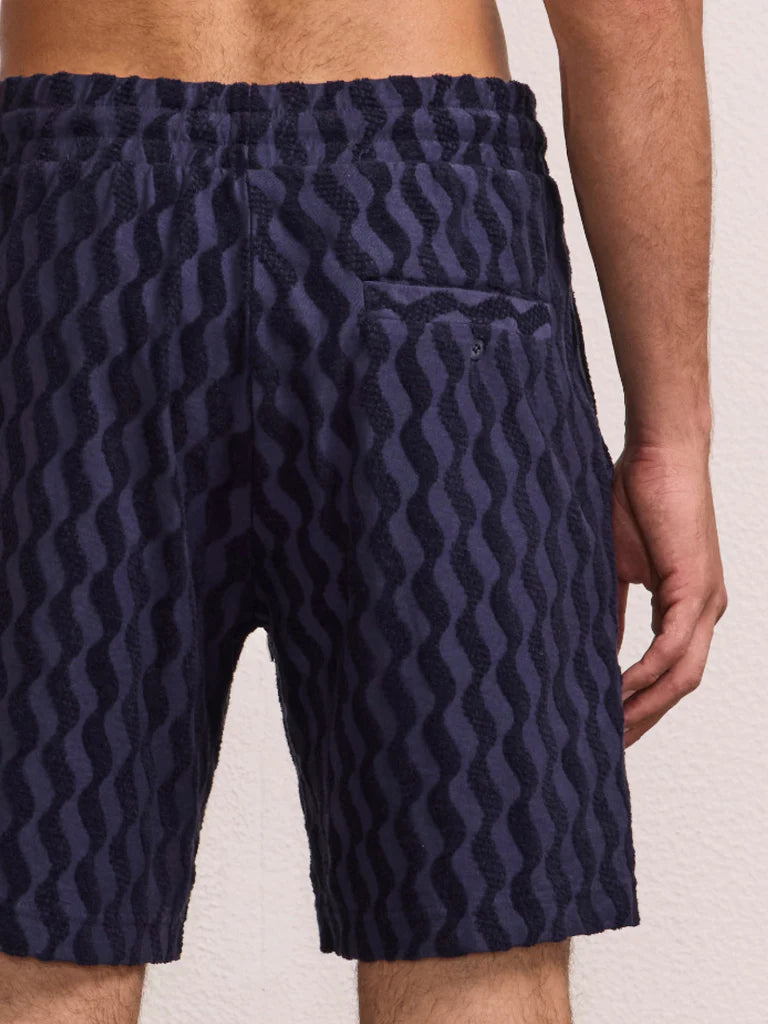 Frescobol Augusto Terry Cotton Shorts