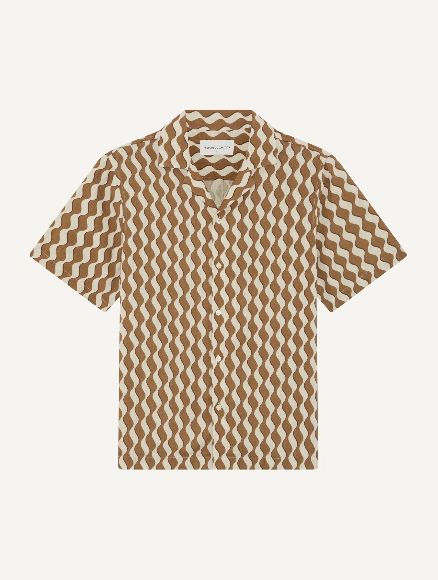 Frescobol Roberto Linen Shirt