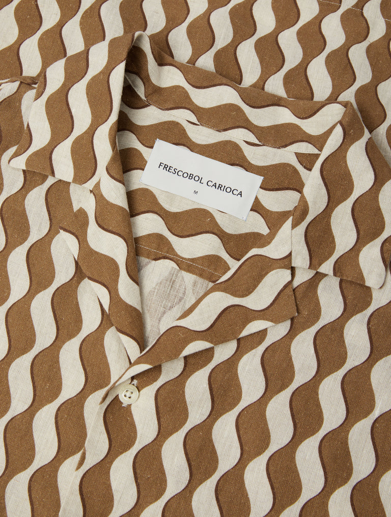 Frescobol Roberto Linen Shirt