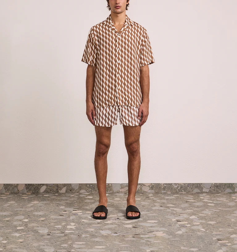 Frescobol Roberto Linen Shirt