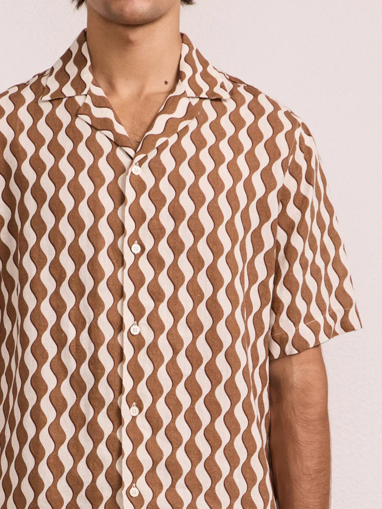 Frescobol Roberto Linen Shirt