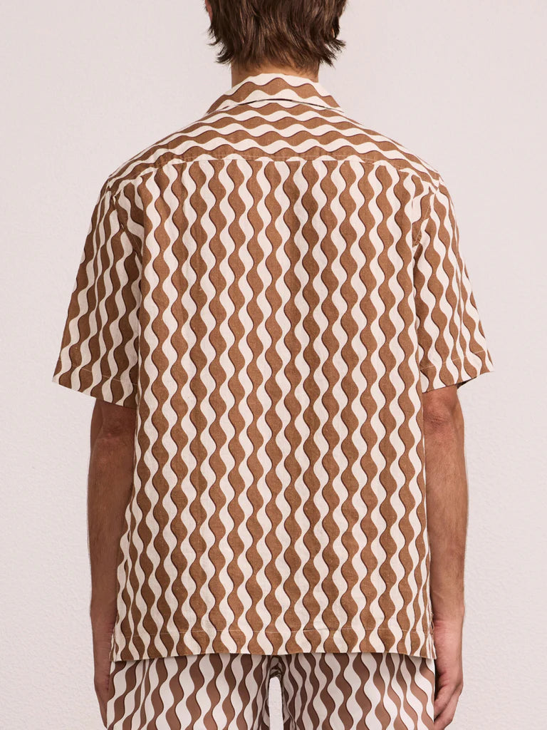Frescobol Roberto Linen Shirt