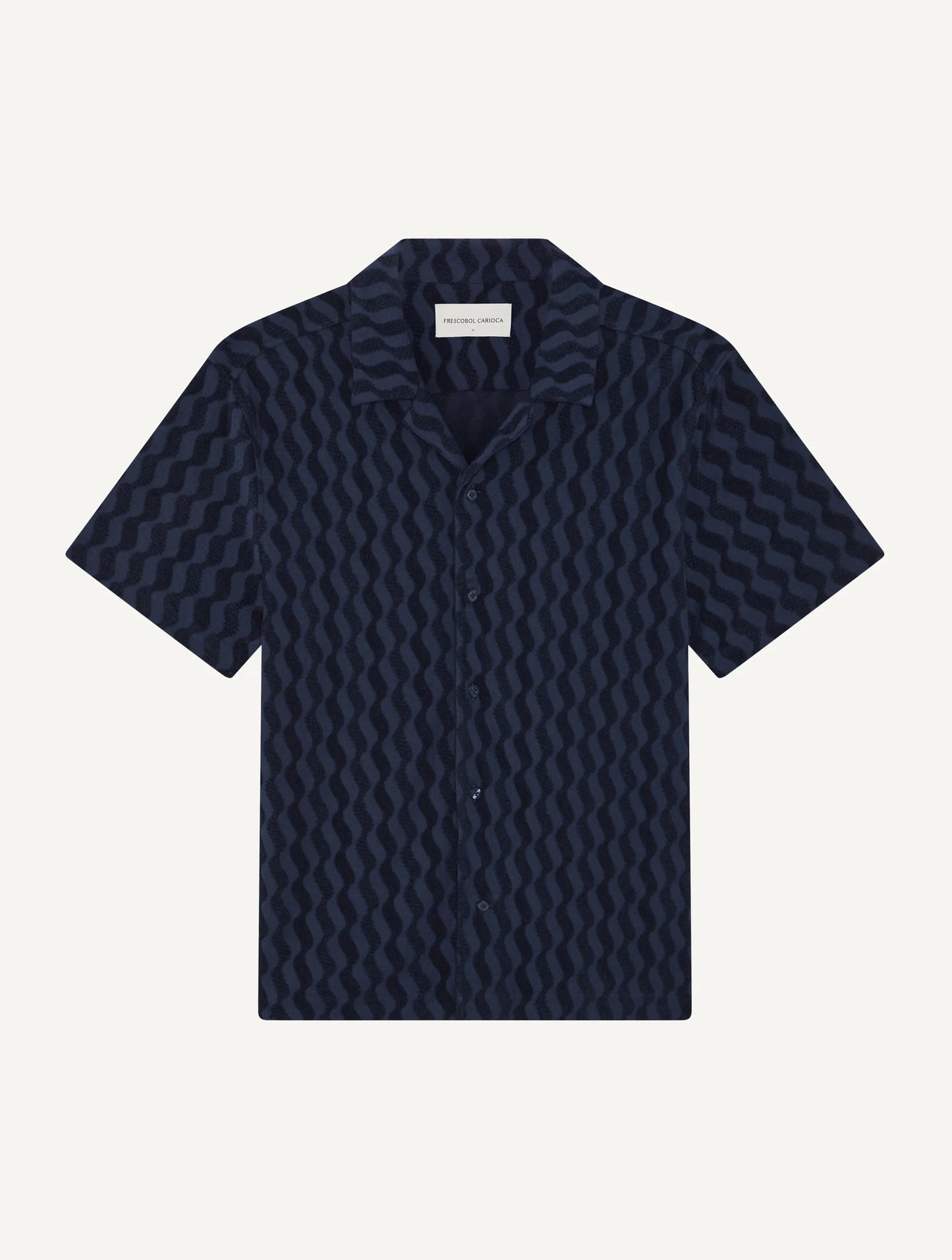Frescobol Roberto Terry Cotton Shirt