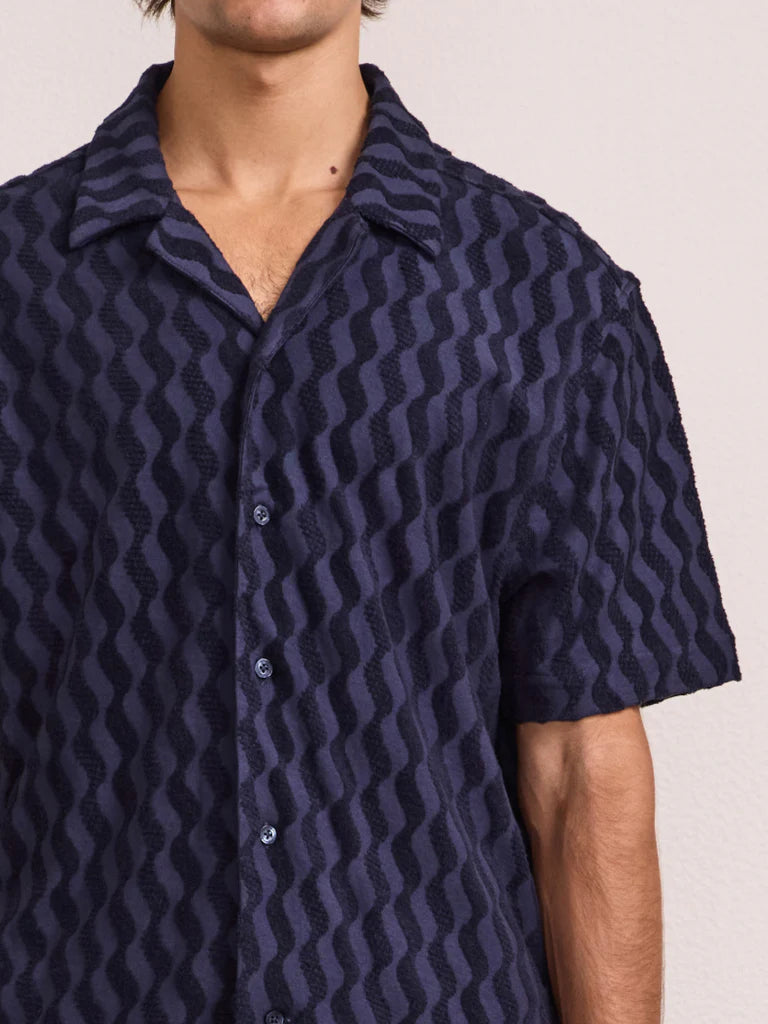 Frescobol Roberto Terry Cotton Shirt
