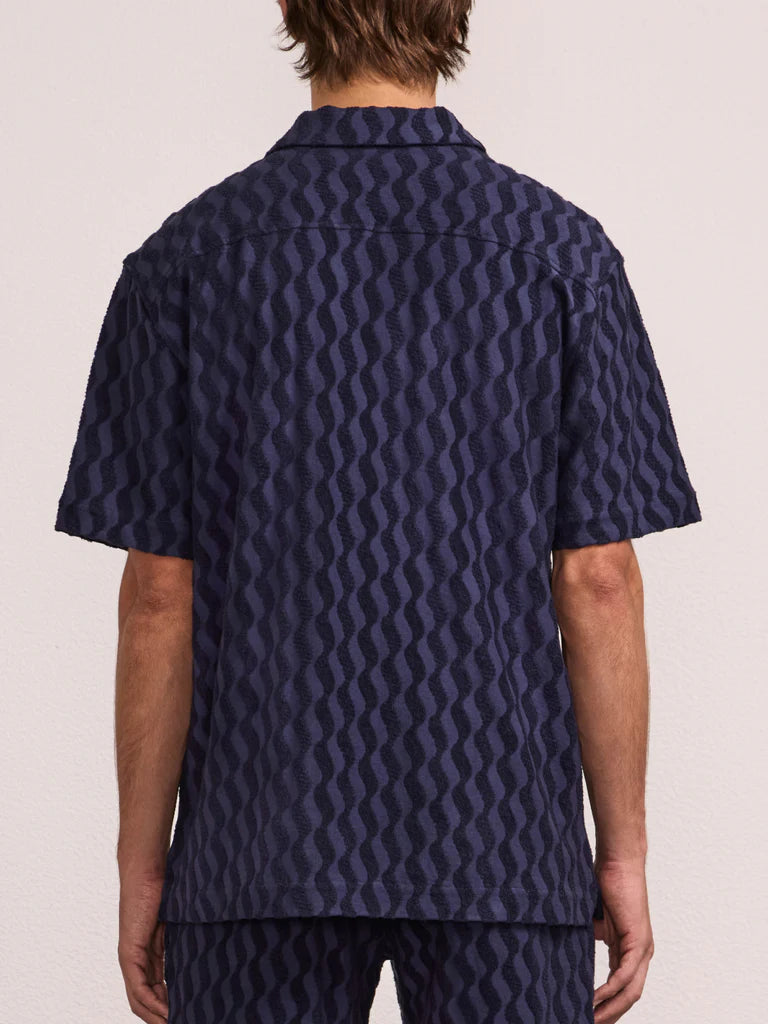 Frescobol Roberto Terry Cotton Shirt