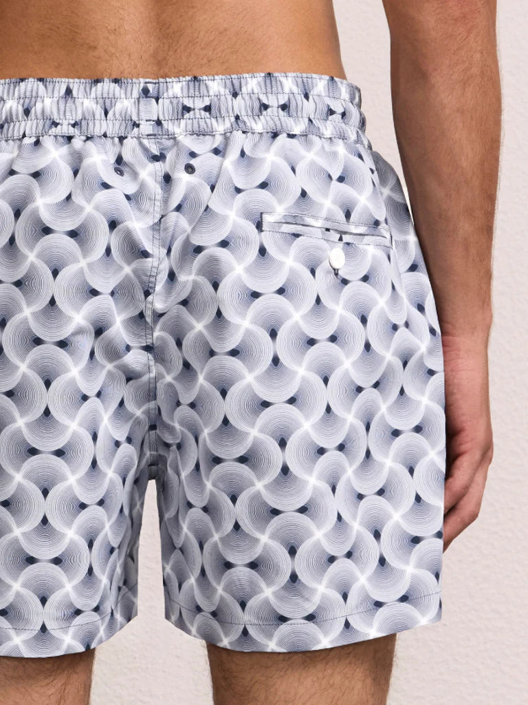 Frescobol Rio Copacabana Swim Trunks