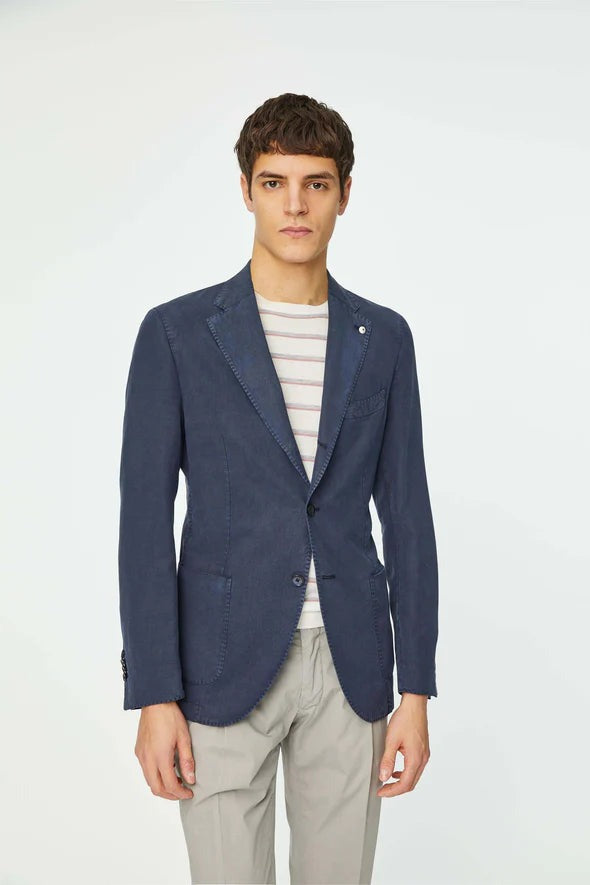 L.B.M Cotton Blend Jacket