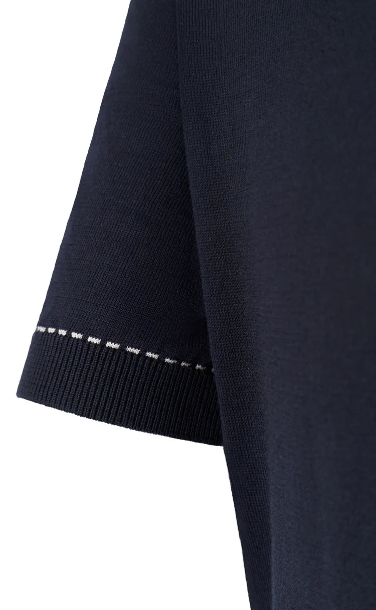 Phil Petter Cotton Relaxed Polo Shirt